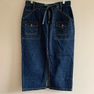 Madewell Denim Skirt
